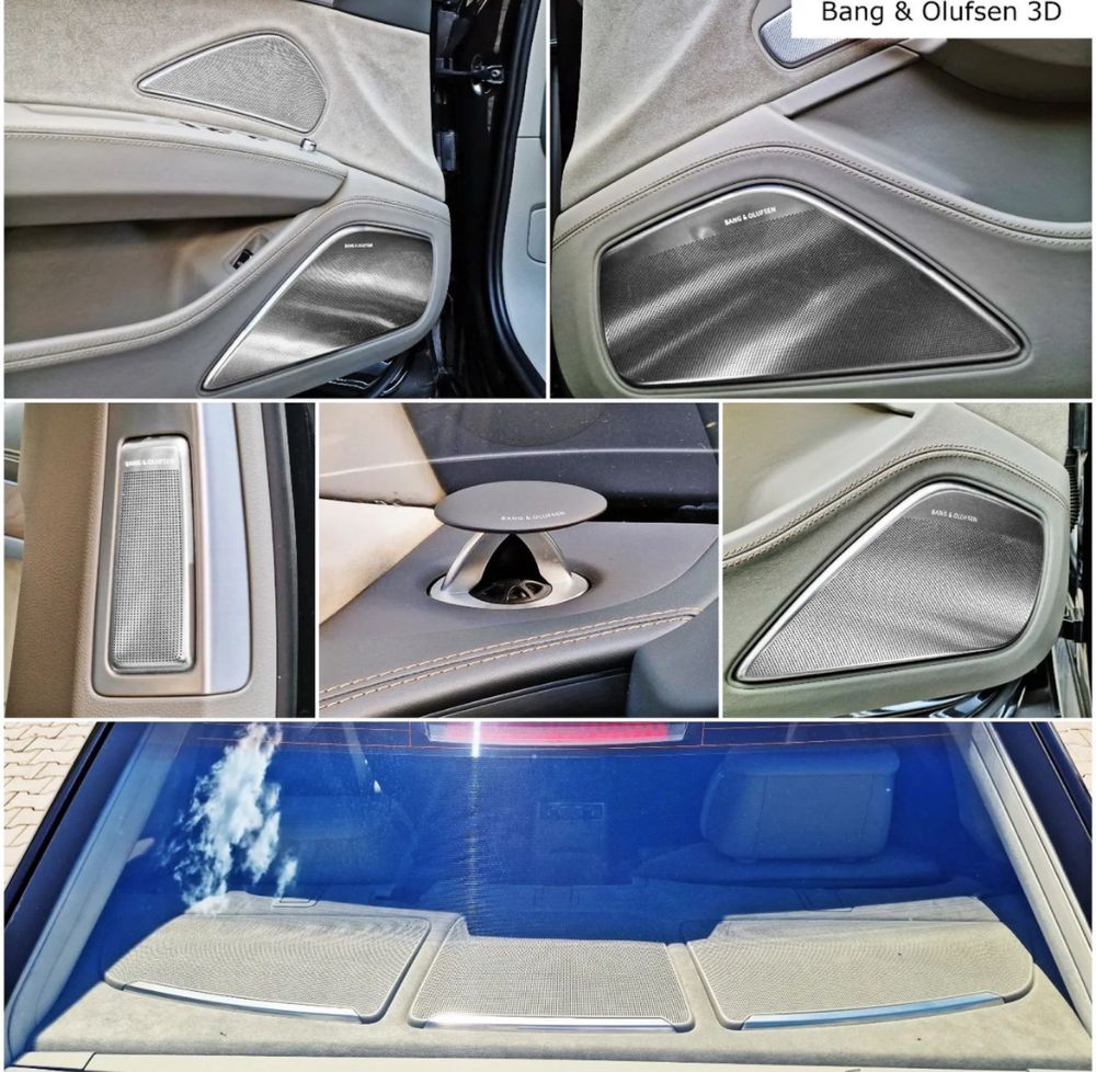 Vand Audi A8 L B&O Design Selection