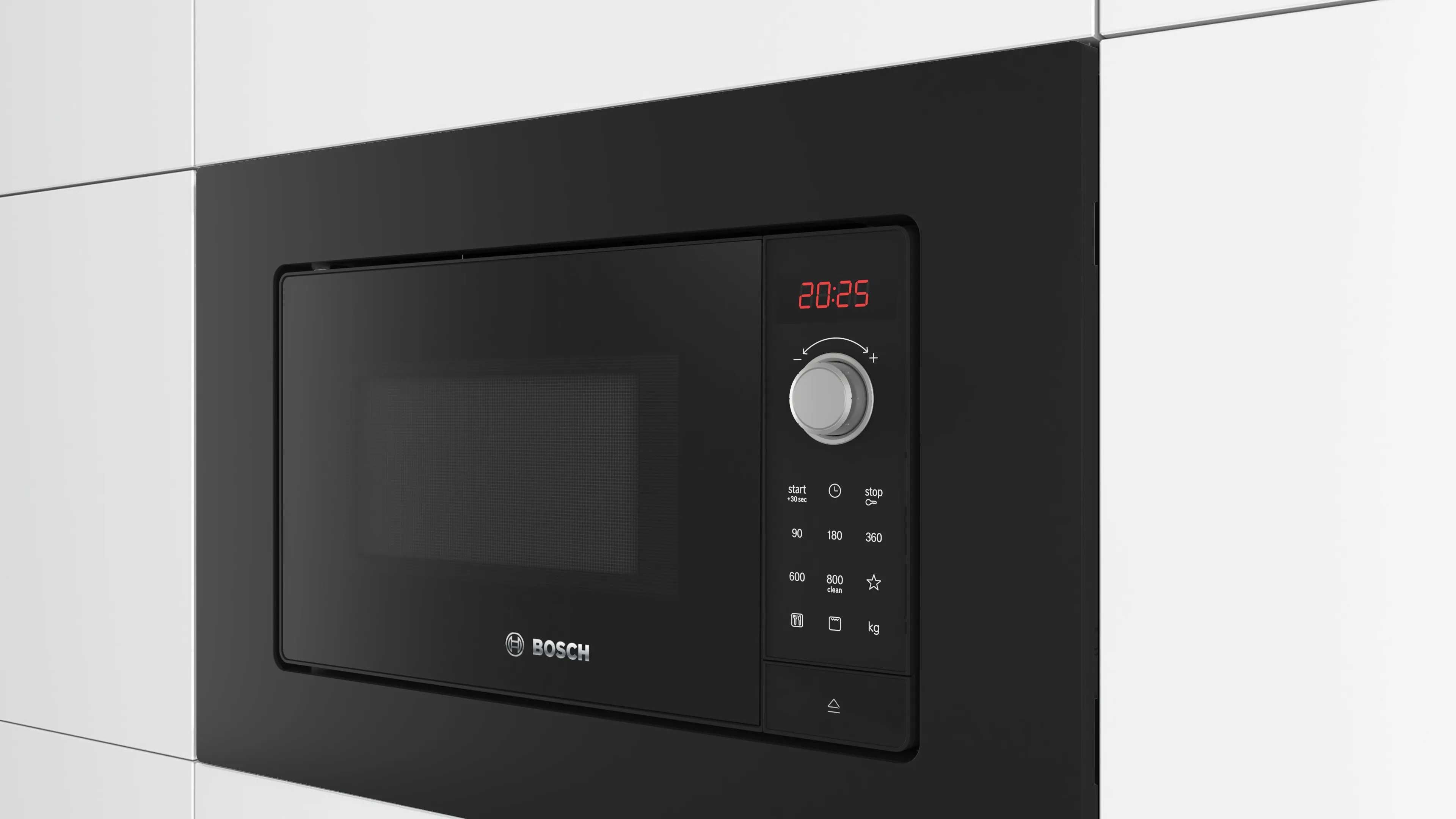 Микровълнова фурна за вграждане Bosch Series 2 20L (BEL623MB3) 800W
