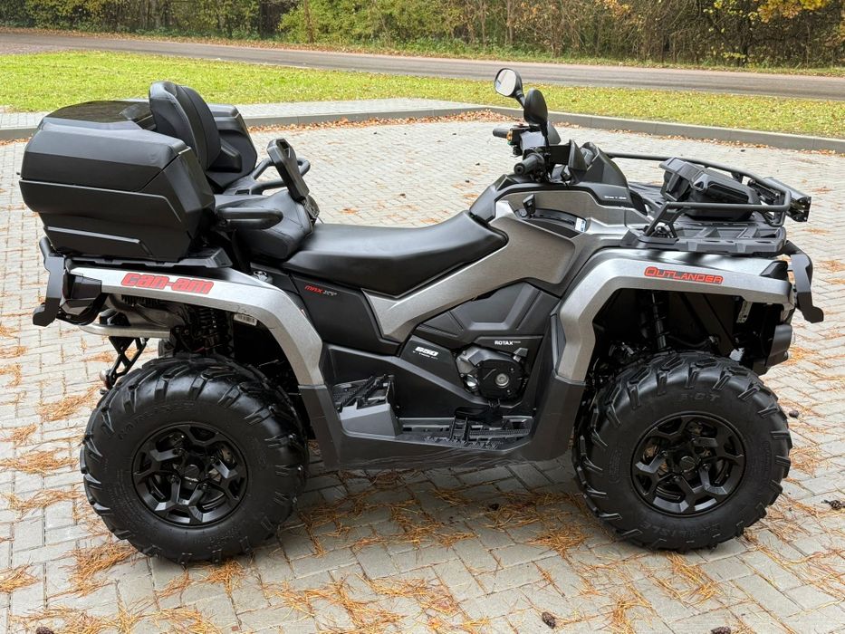 Can Am Outlander Max 650cm// 2016//recent import  // variante ATV