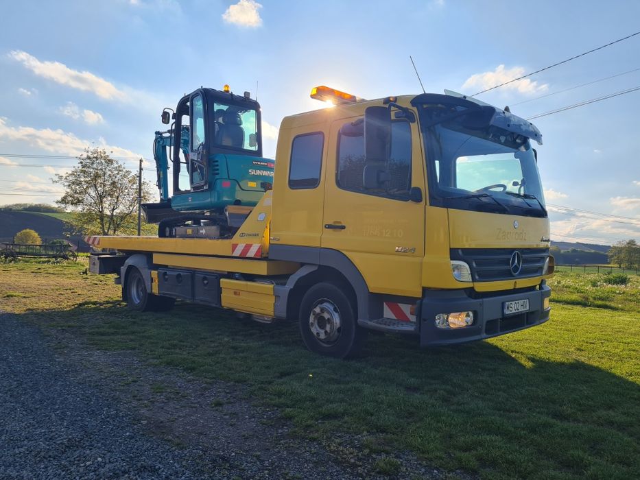 Autoplatforma Mercedes-Benz Atego 824L, An 2008, Euro5, Preț FIX FIX !