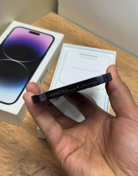 iPhone 14 ProMax 256Gb Pruple  Akk: 84% Radnoy