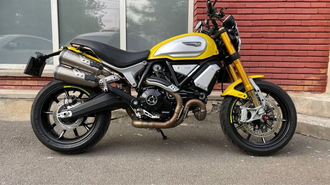 Ducati Scrambler 1100 / 2018 yellow