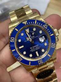 Часовници Rolex Submariner златно/синьо