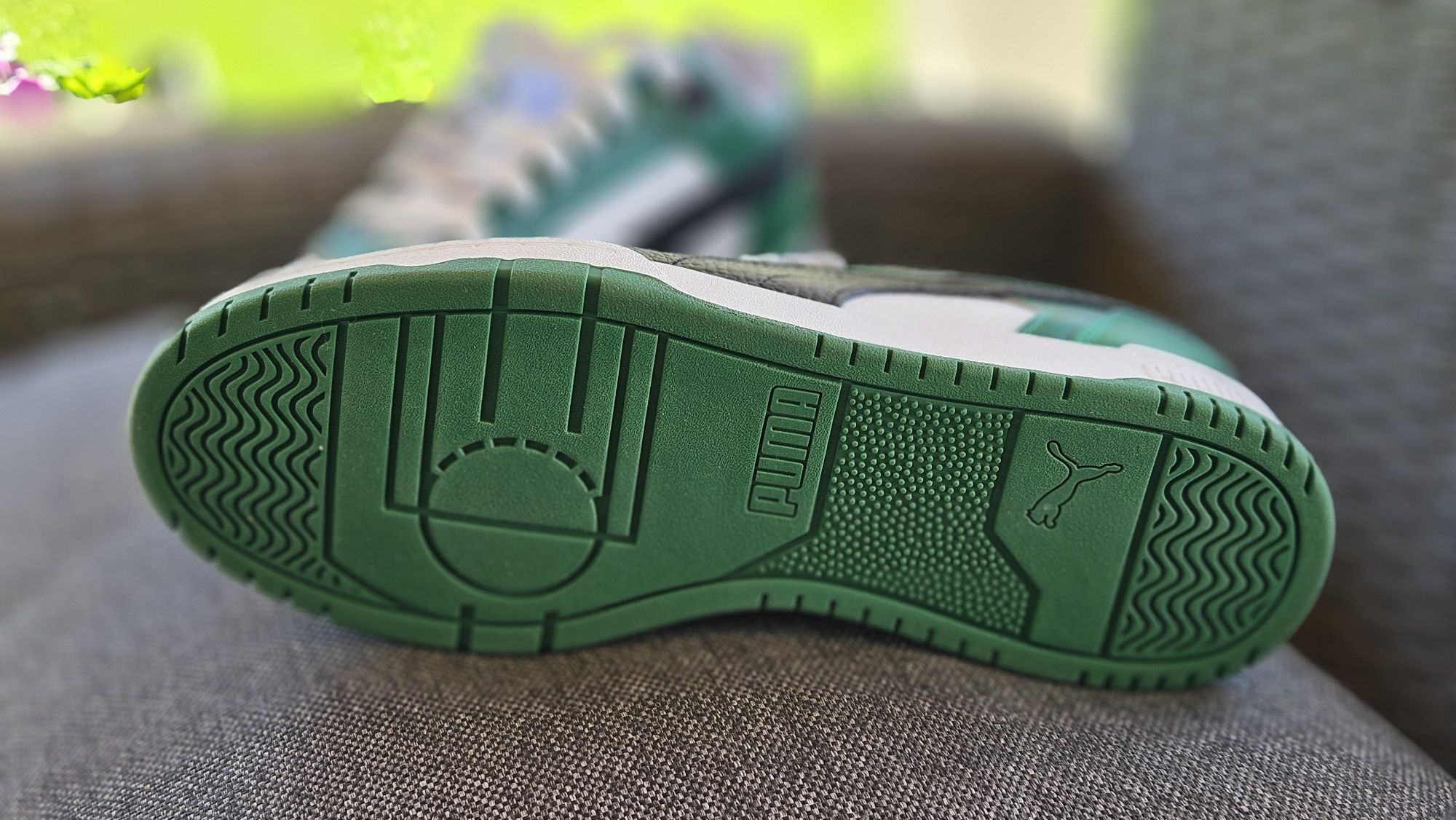 PUMA RBD Game Low Green Black