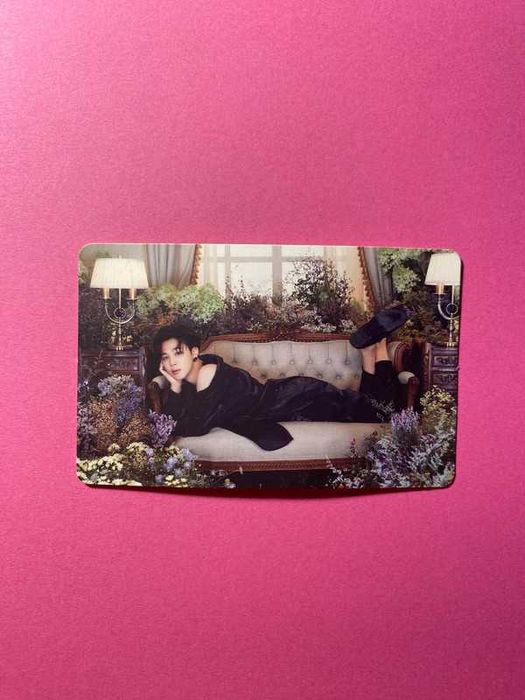 BTS BE Album Photocards