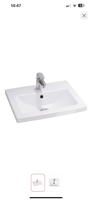 Раковина качественная бу в идеальном состоянии