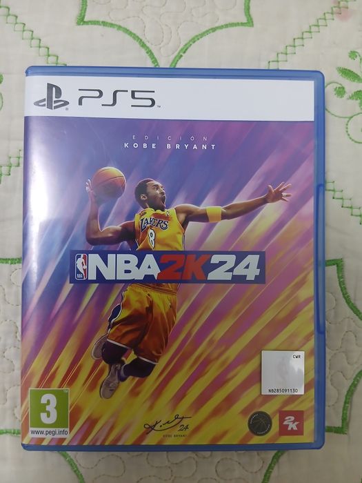 Продам/обменяю диск для playstation 5 NBA 2K24