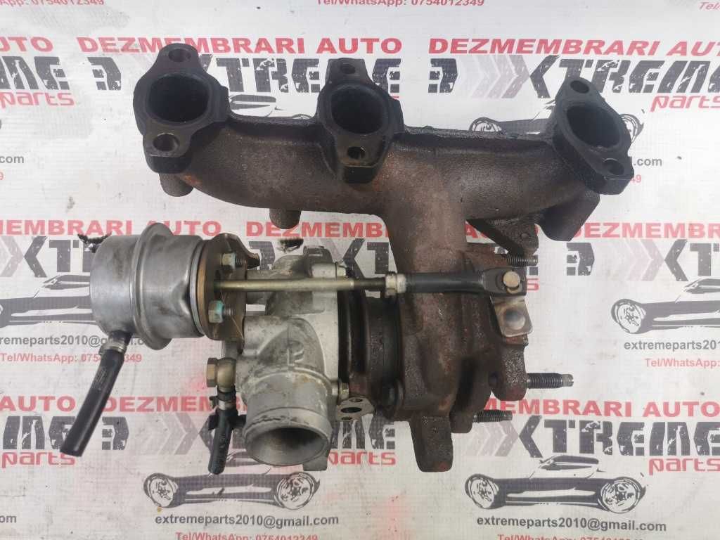 Turbosuflanta Garrett motor 1.4tdi tip BNM VW Polo 9N