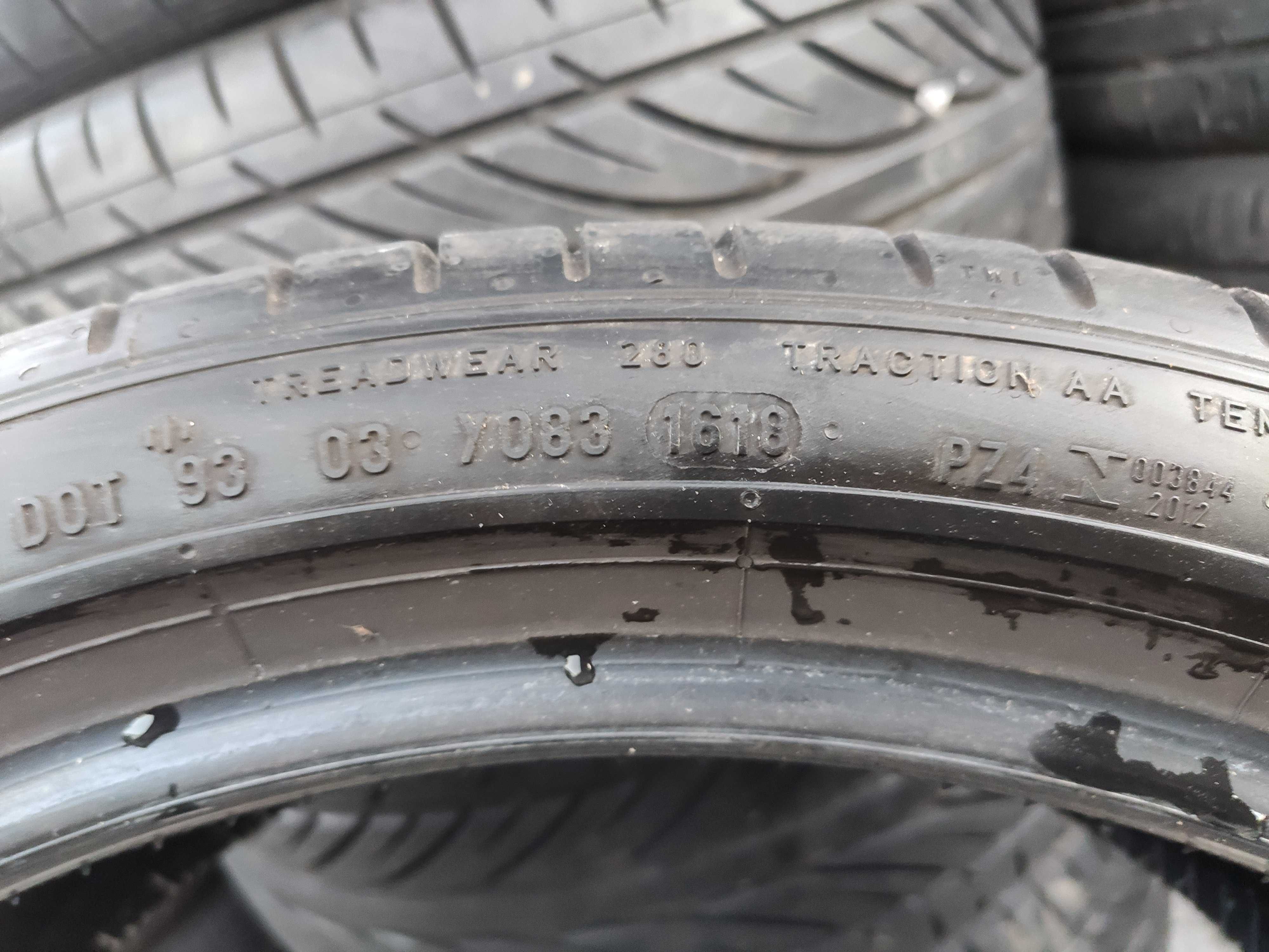 2бр Летни Гуми 255 35 19 - Pirelli Runflat MO