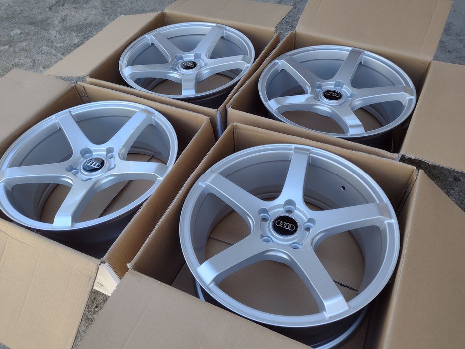 Jante 17 Audi A3 A4 A5 A6 A7 A8 TT sau Q2 Q3 Q5
