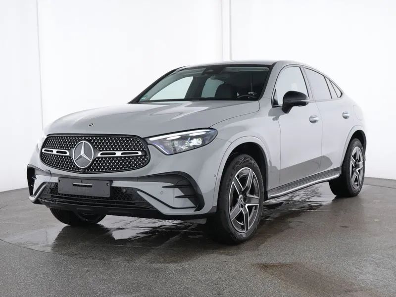 Mercedes-Benz GLC Mercedes-Benz GLC 300 e 4Matic Coupe Plug-in Hibrid