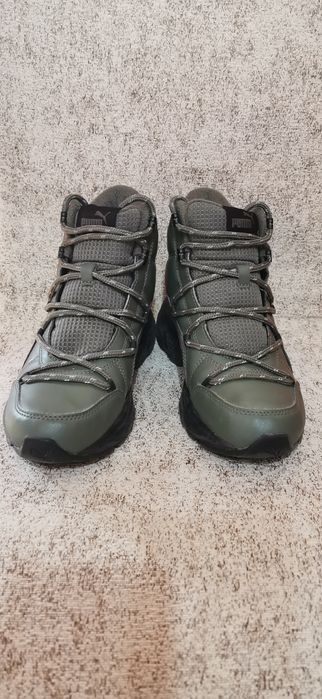 Зимни маратонки естествена кожа