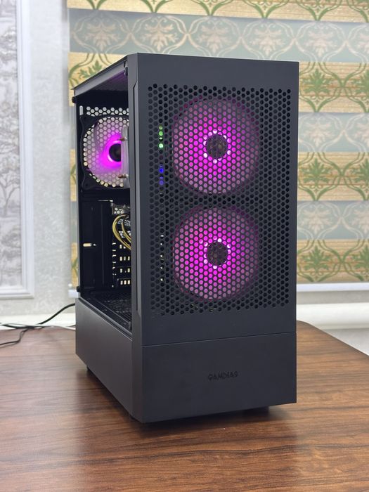 Игровой компьютер: i3-12100F, GTX 1650, DDR4 16GB, SSD 1TB