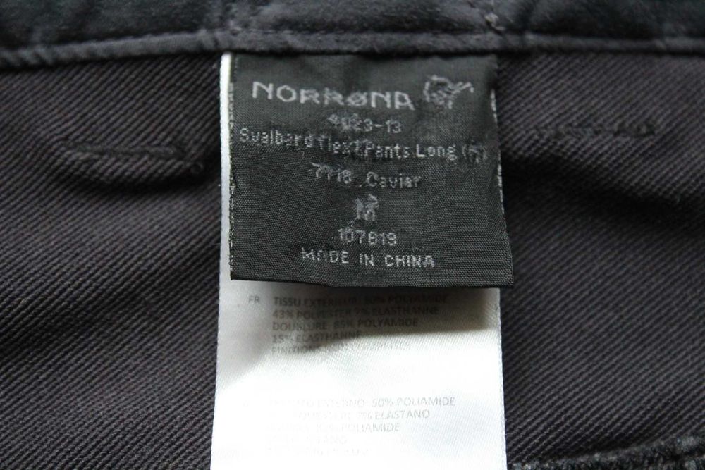 NORRONA Svalbard Flex1 pants - мъжки туристчески панталон, размер М
