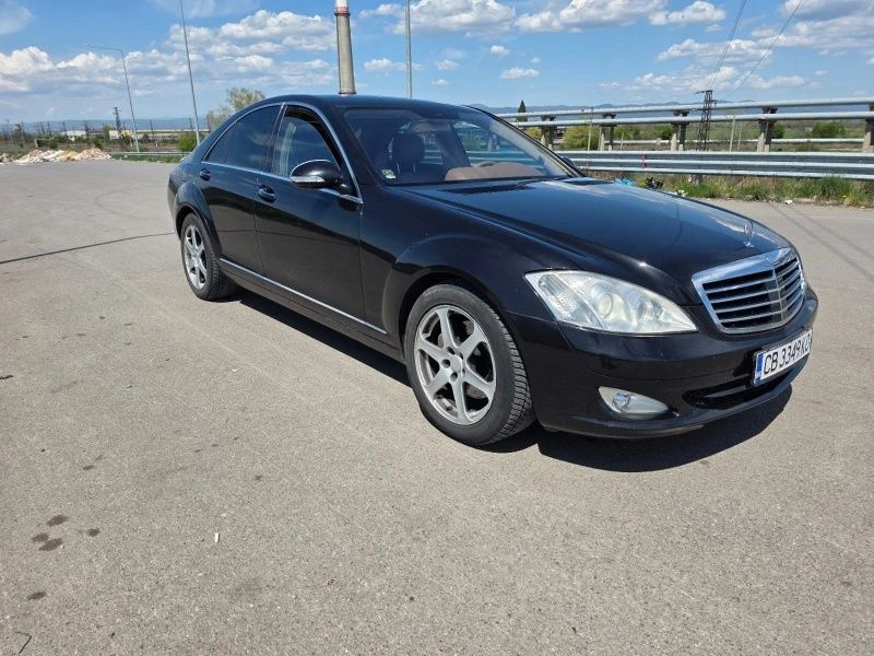 Mercedes W221 320CDI