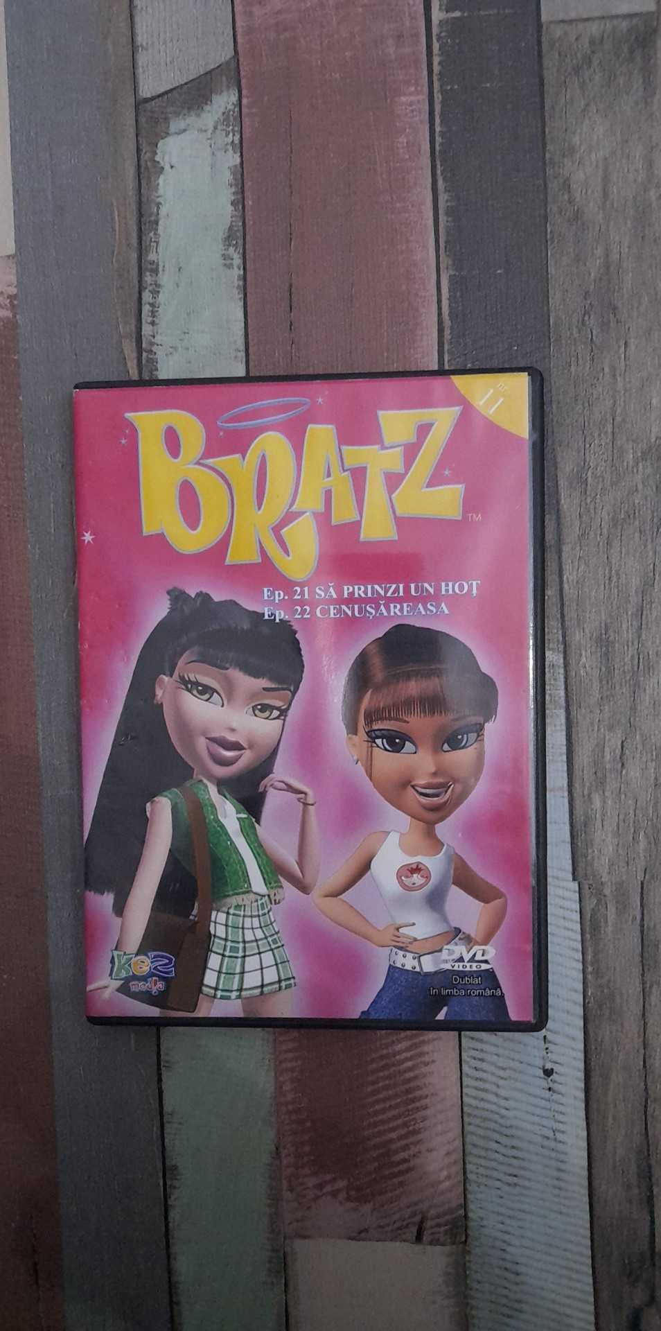 DVD BRATZ; 2 episoade animate