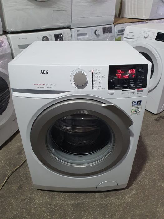 Mașina de spălat rufe second AEG A+++ inverter
