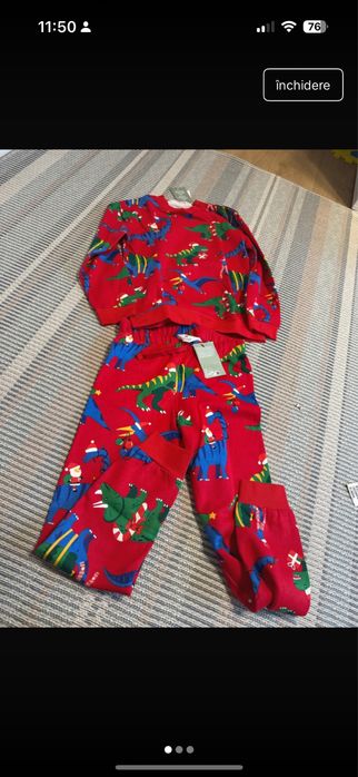 H&M 134 /140 nou cu etuvehta