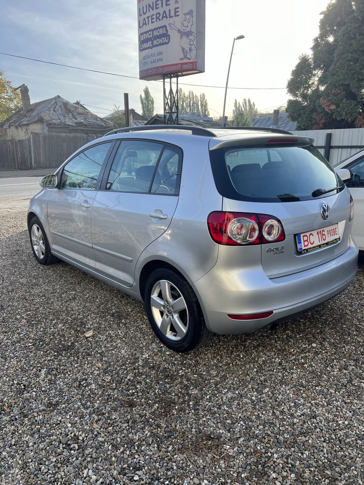 Vw Golf 6 plus 1,6 Tdi 105 cp, Euro 5, An 29.09.2010 ,162000 km!