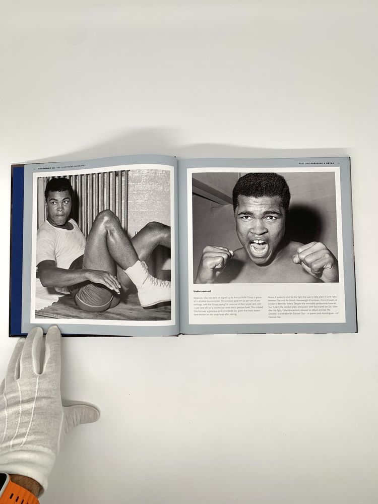 Muhammad Ali Illustrated Biography - Биография на Мохамед Али