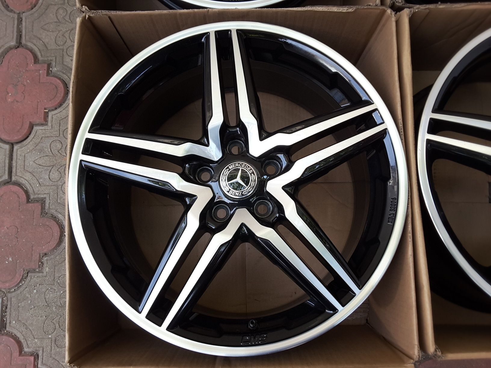 jante aliaj 18; 5x112; Mercedes V class, Vito w447,  ML
