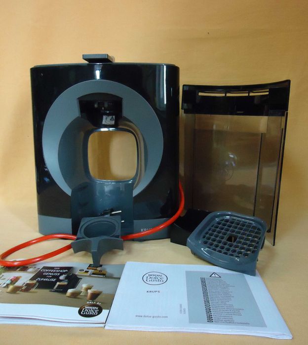 Кафемашина с гаранция 1 година NESCAFÉ® Krups Dolce Gusto OBLO.Black