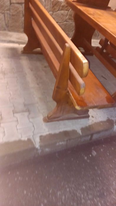 Комплект 2бр.пейки с 1маса 700лв