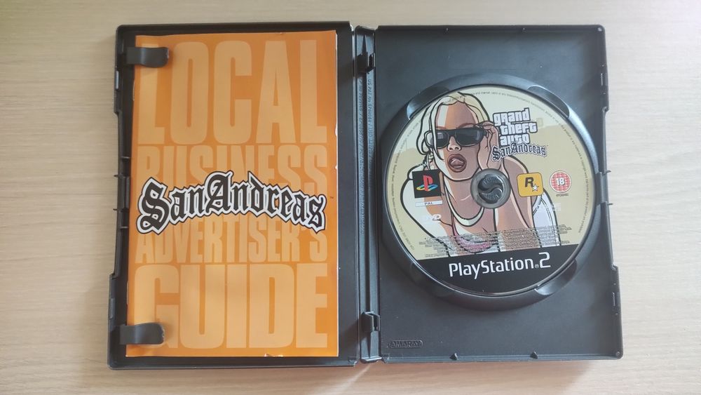 Grand Theft Auto San Andreas PlayStation 2
