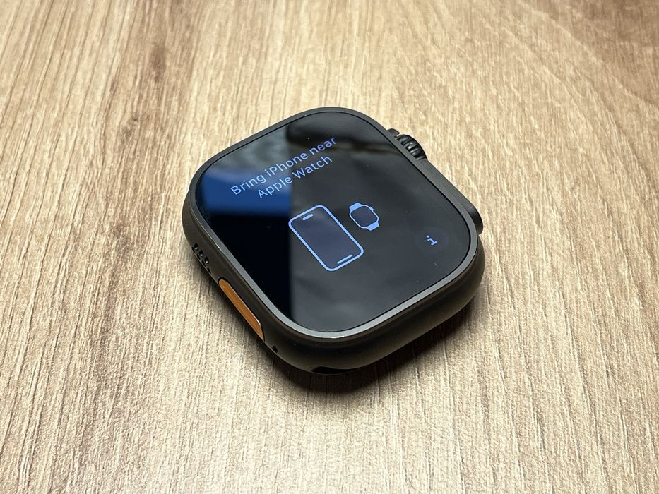 Apple Watch Ultra 2 Гаранция + 6бр. Каишки