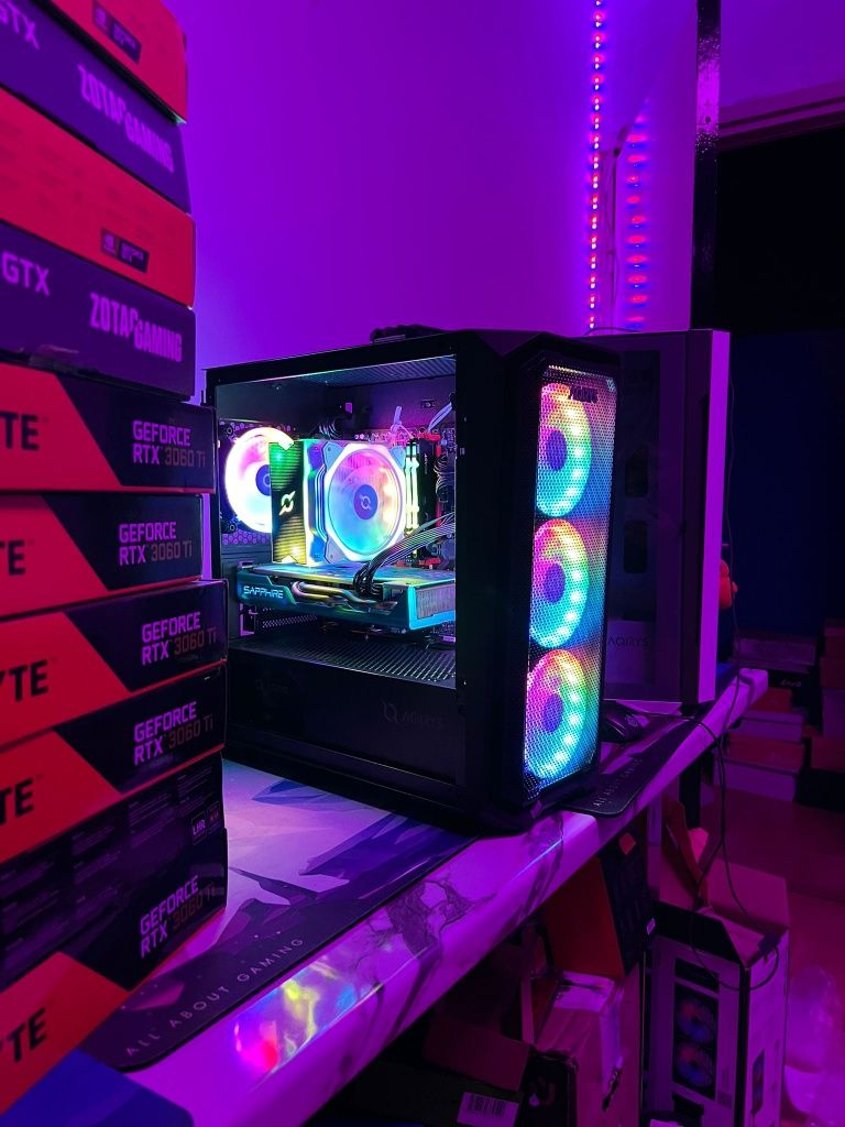 PC Gaming i5-10400 RTX 4060 Ti Msi Gaming X