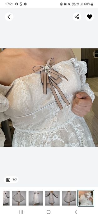 Rochie superba din dantela