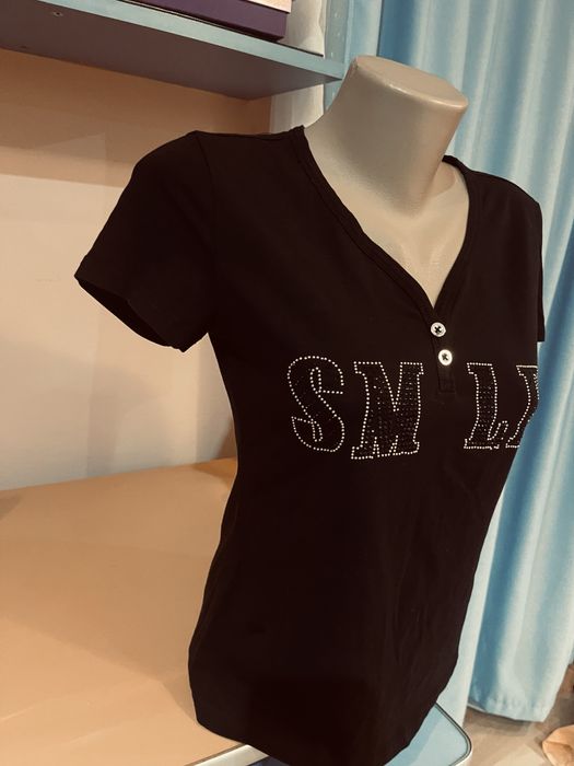 Tricou de femei negru