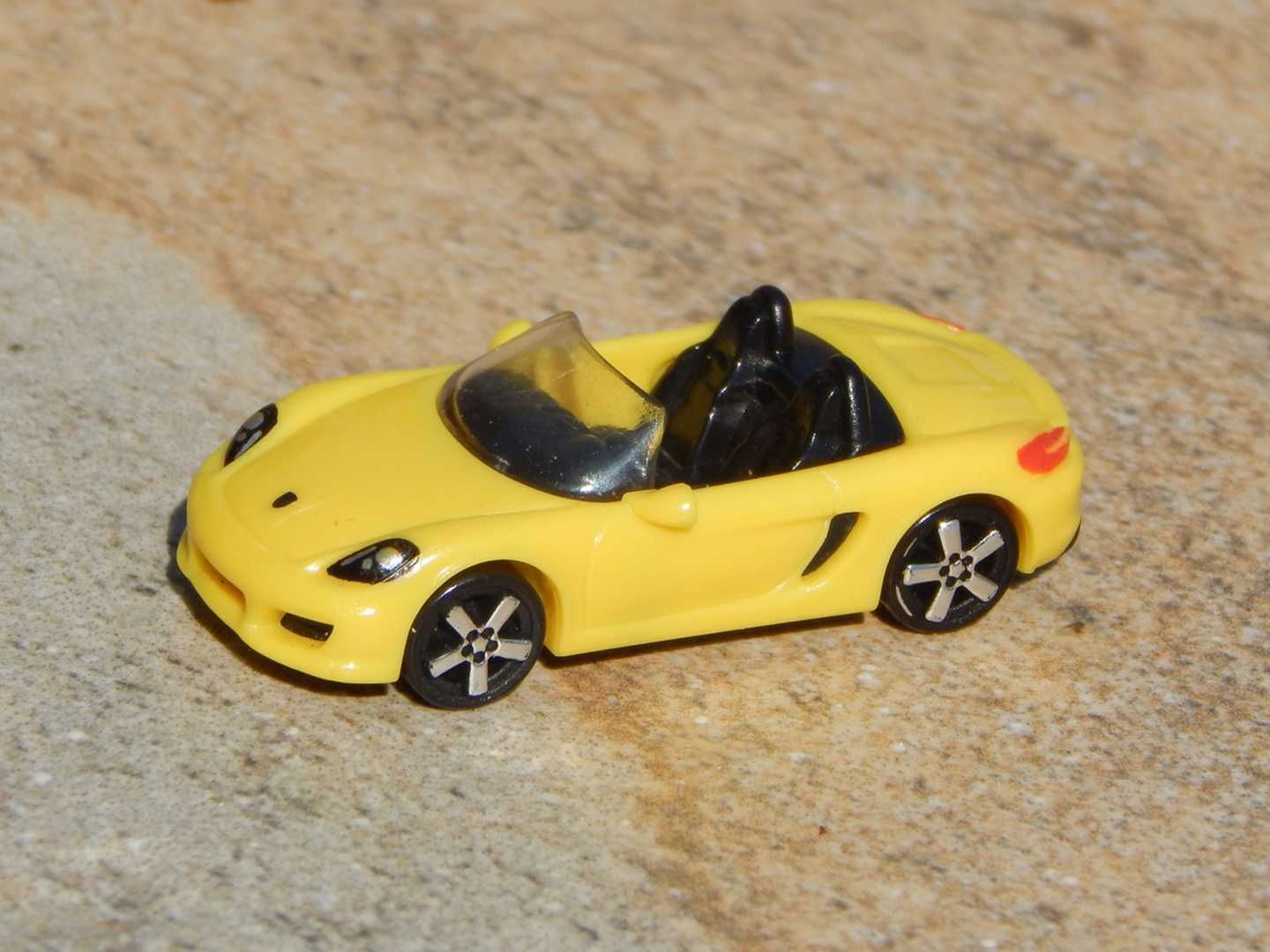 Macheta Porsche Boxster III sc 1:87 HO Kinder dezasamblabil plastic