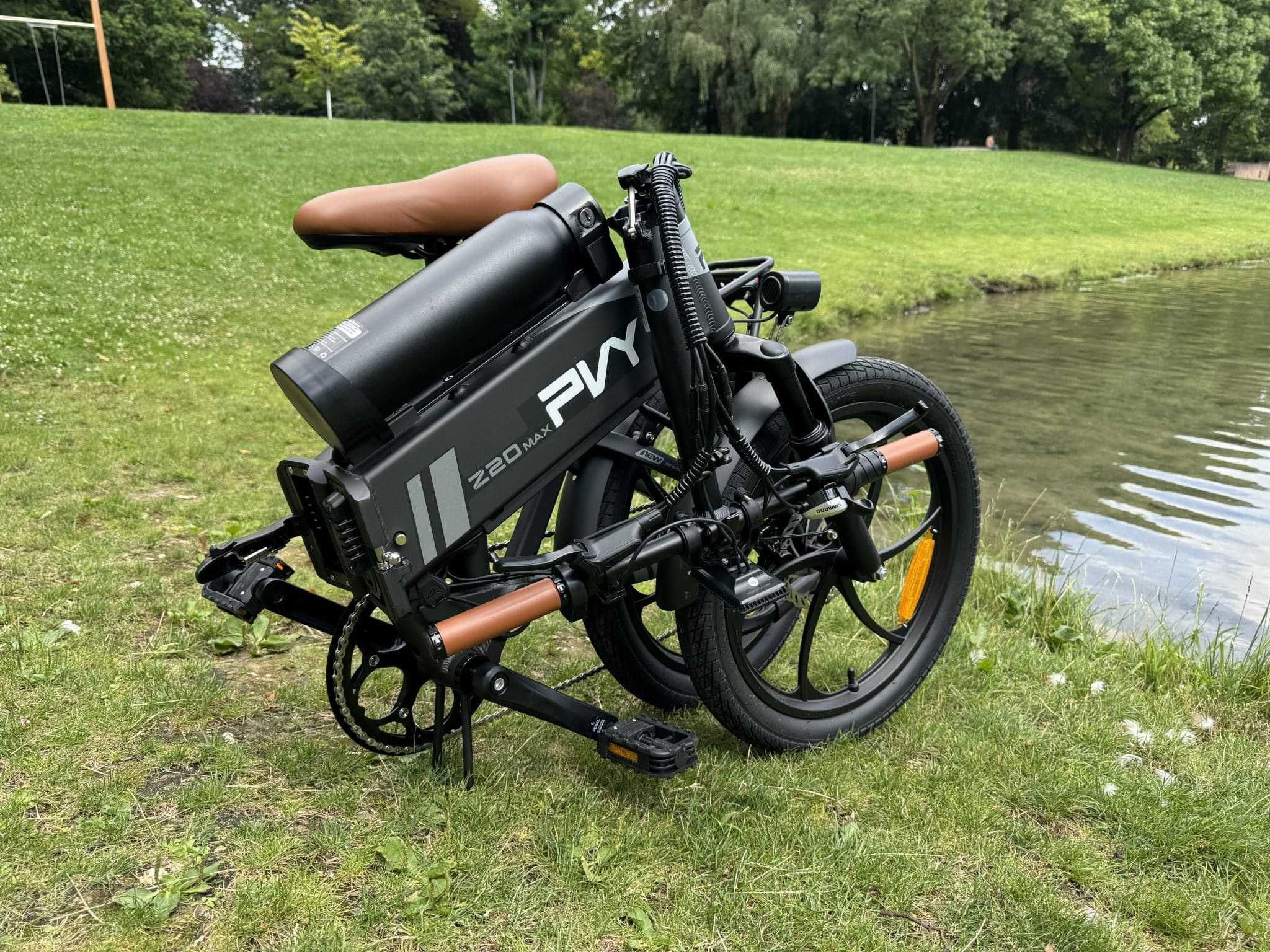 Сгъваемо електрическо колело PVY Z20 Max 750W 36V 25.6Ah