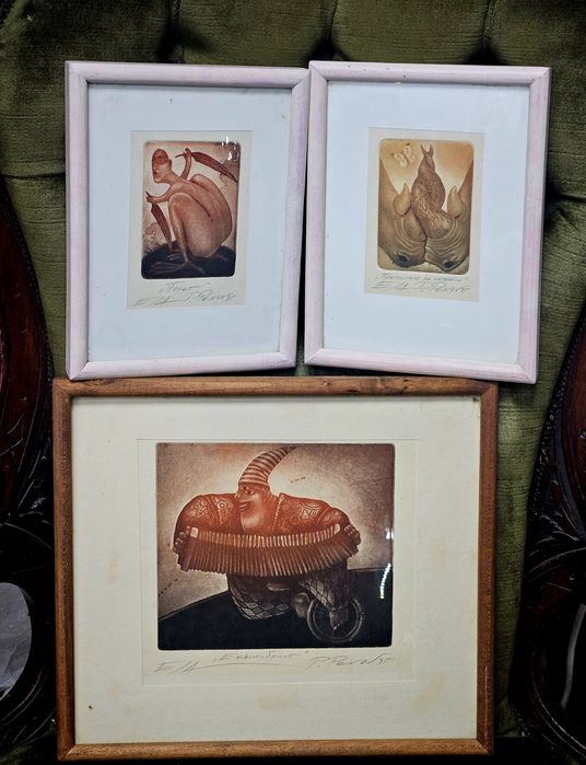 Картини на Пламен пенов 1995г.