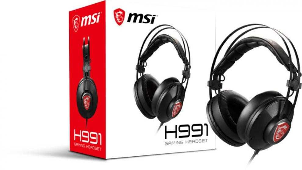 Геймърски слушалки MSI H991