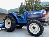 Tractor japonez Iseki TA-270,4X4, 27-CP