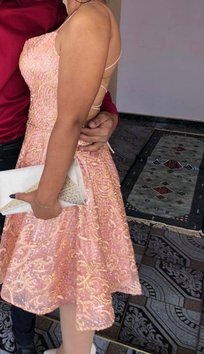 Официална къса рокля