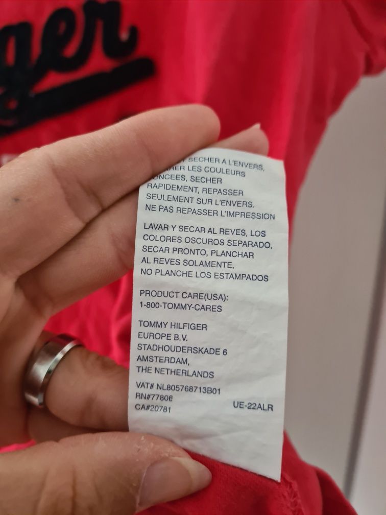 Tricou Tommy Hilfiger M-L
