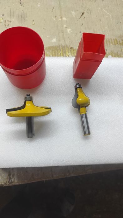 Фреза для изготовления поручней