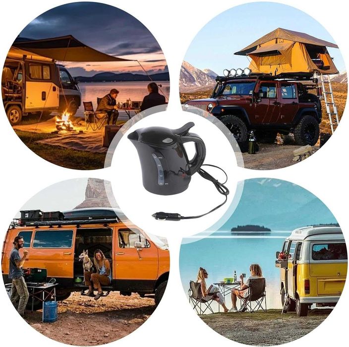 Електрическа Кана  12V- 1 Литър-546