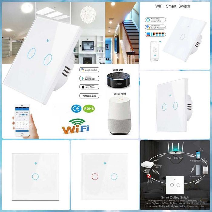 WiFi Smart Power - Умный розетка