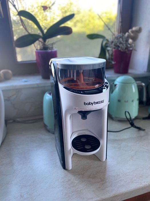 Baby Brezza, aparat preparare lapte praf