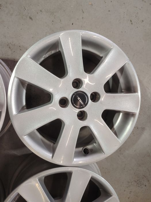 Jante originale borbet 4x100r15 montiago g dacia vw mazda