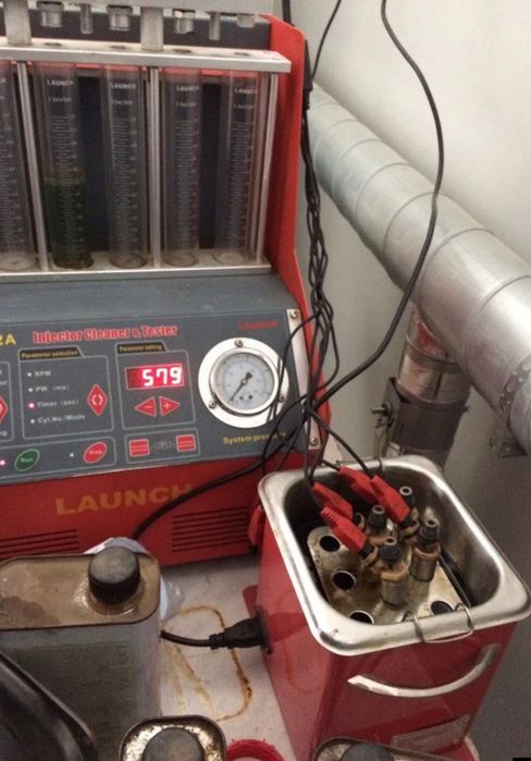 Чистка инжекторов