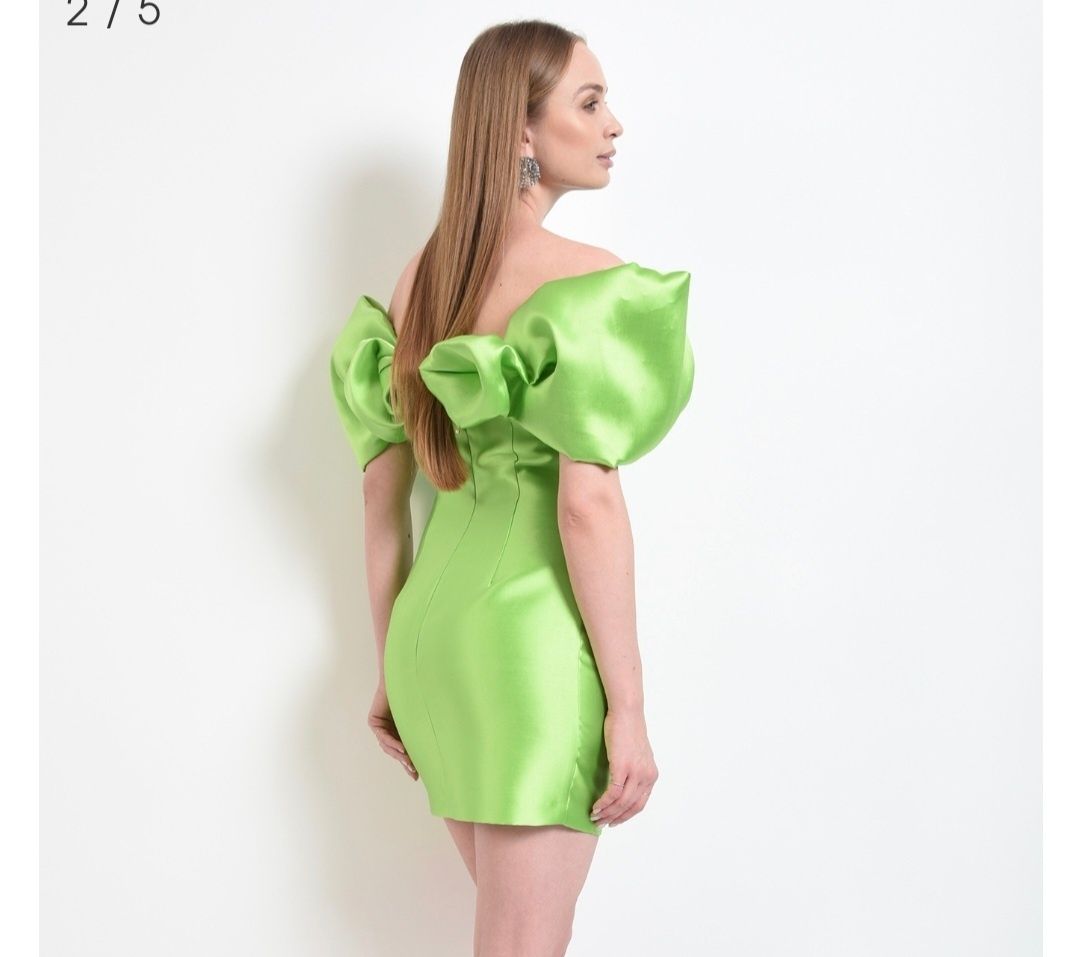 Rochie ocazie poema verde