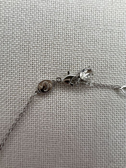Colier Swarovski cruce insigne angelic