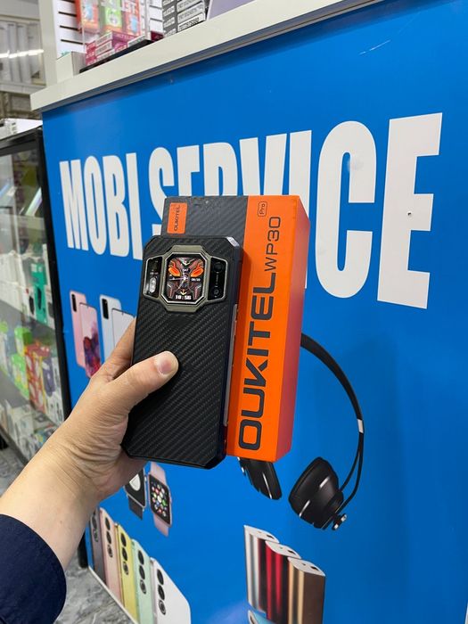 ГАРАНТИЯ !! Смартфон Oukitel Wp 30 Pro 5G 256/12GB Телефон