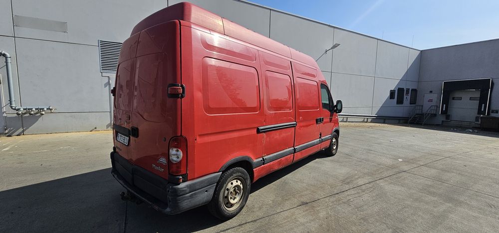Renault Master 2008 euro4 2.5dci AER CONDIȚIONAT Itp Asigurare valabil