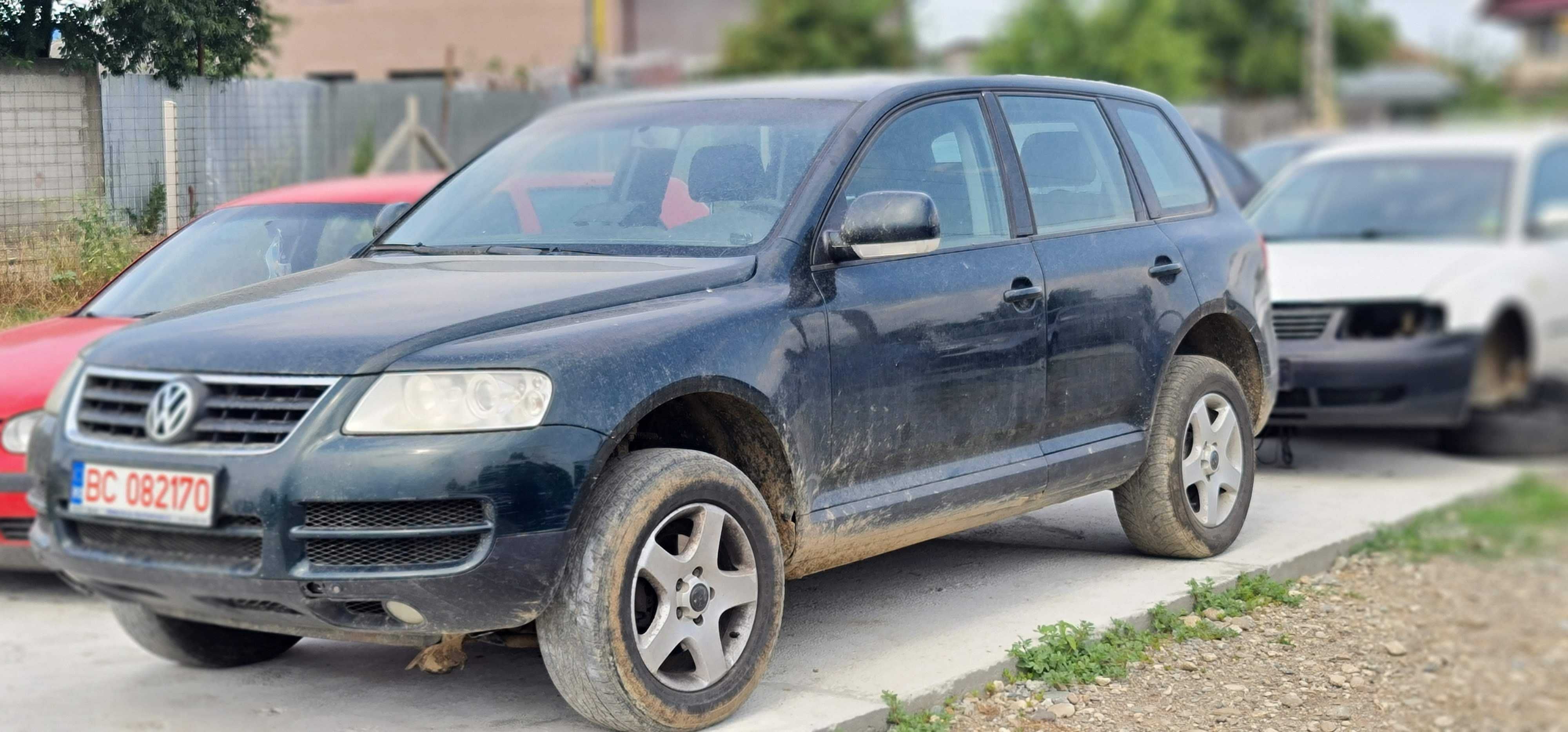 Dezmembrari / Dezmembrez VW Touareg 2.5 TDi cod BAC Bacau
